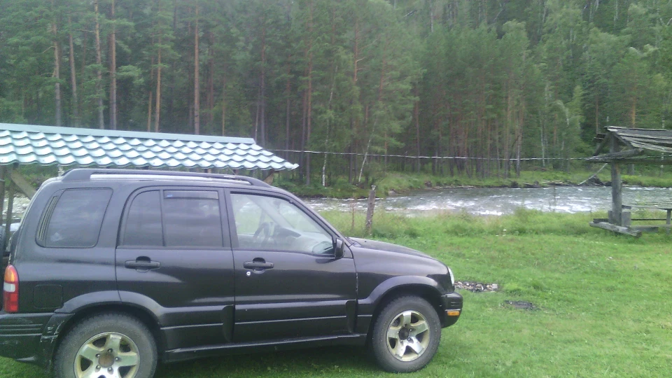 Suzuki Grand Vitara Night Fury 5