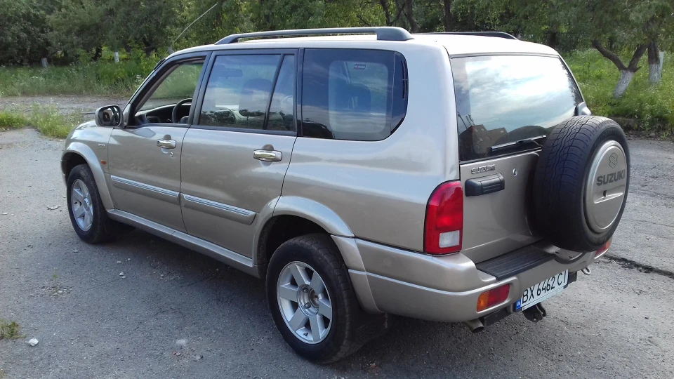 Suzuki Grand Vitara Ninja