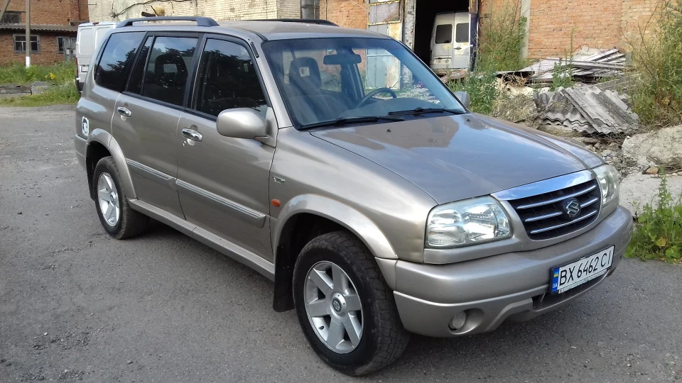 Suzuki Grand Vitara Ninja 3