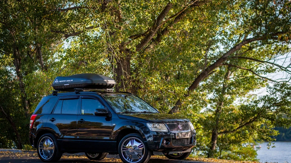 Suzuki Grand Vitara ПЕРША НА ПНЕВМІ 4
