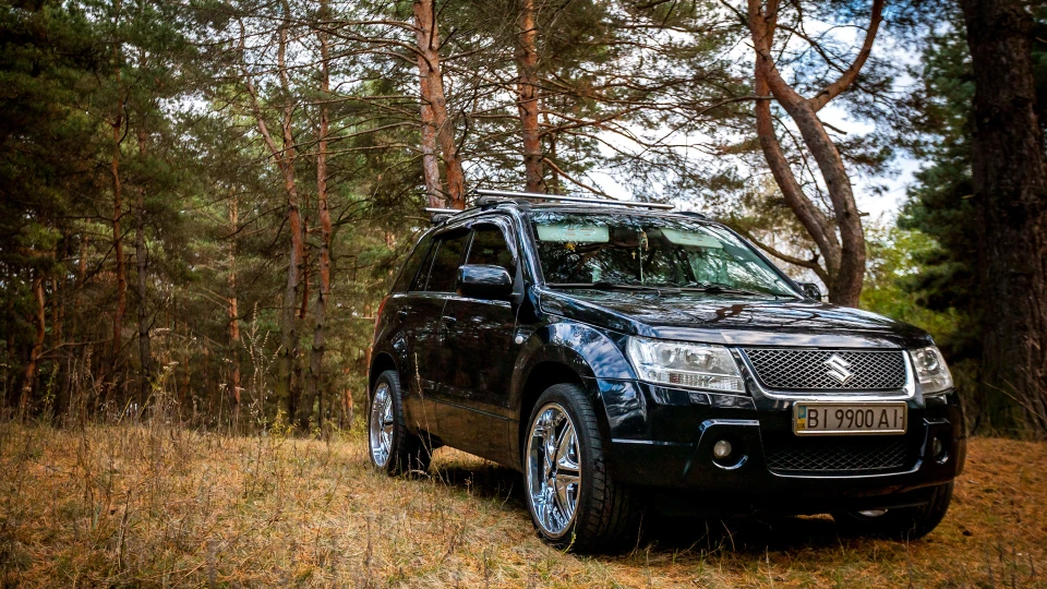 Suzuki Grand Vitara ПЕРША НА ПНЕВМІ 5