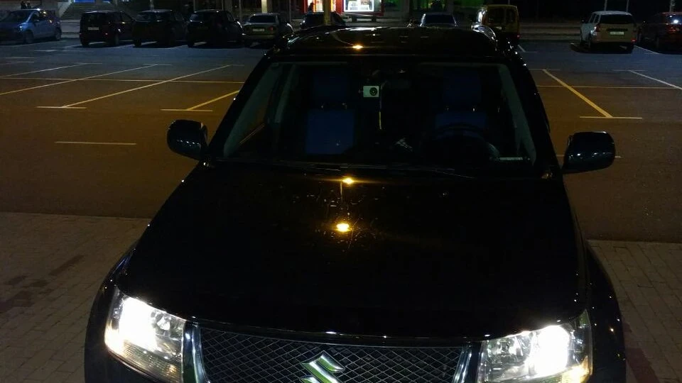 Suzuki Grand Vitara Pumba style