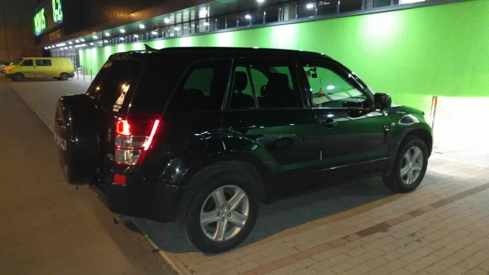 Suzuki Grand Vitara Pumba style 2