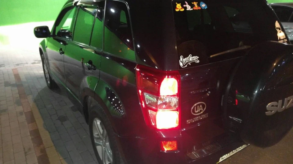 Suzuki Grand Vitara Pumba style 3