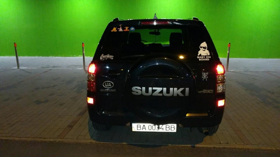 Suzuki Grand Vitara Pumba style 4