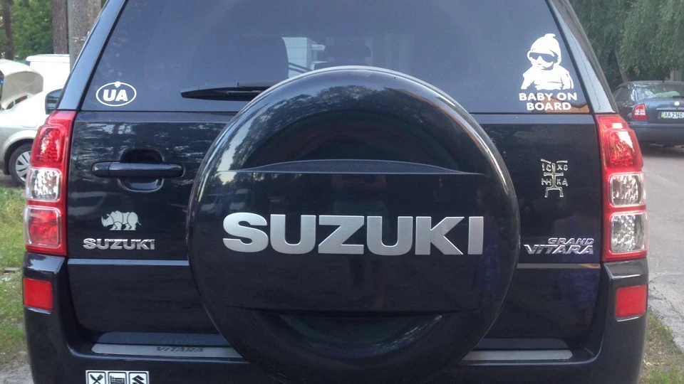 Suzuki Grand Vitara PUMBA 3