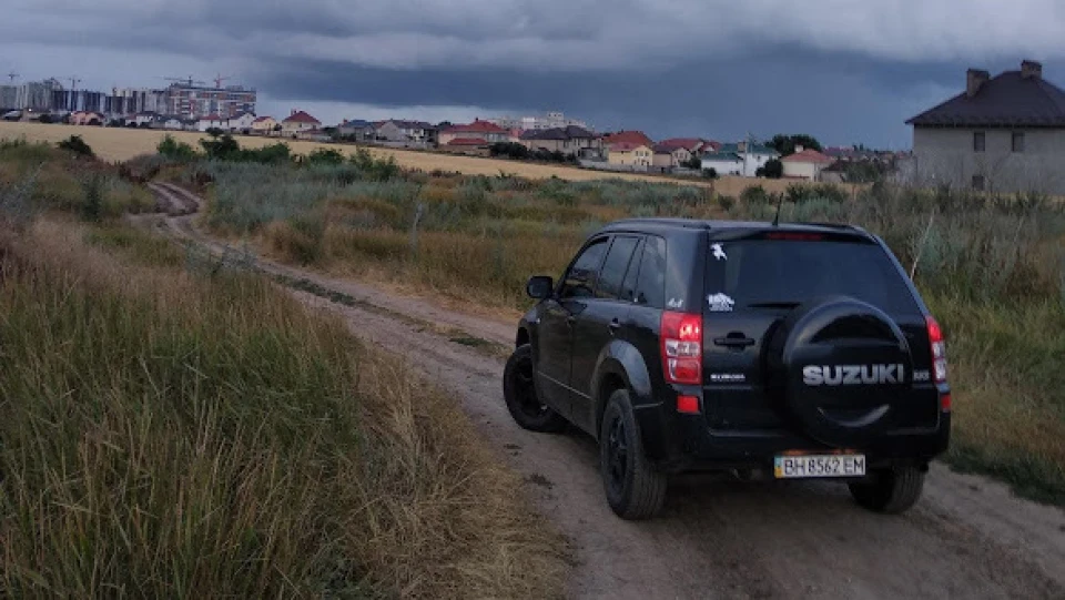 Suzuki Grand Vitara 🐲 Samurai 黒侍 3