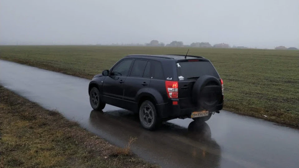 Suzuki Grand Vitara 🐲 Samurai 黒侍 4