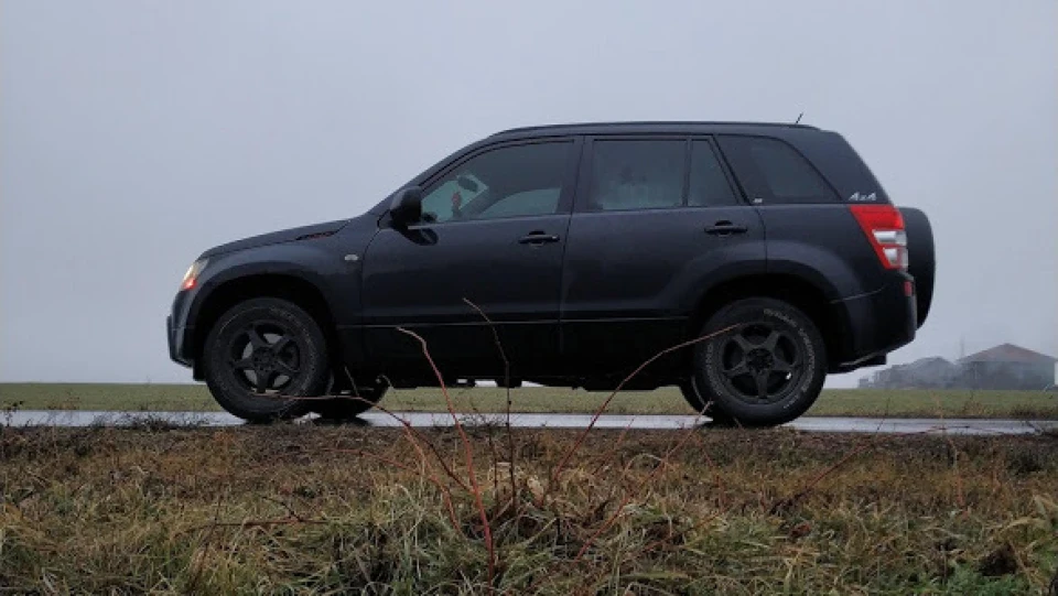 Suzuki Grand Vitara 🐲 Samurai 黒侍 5
