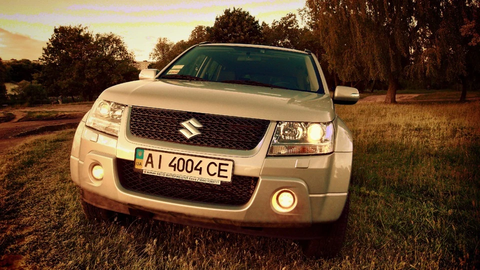 Suzuki Grand Vitara Срібний бегемот 4