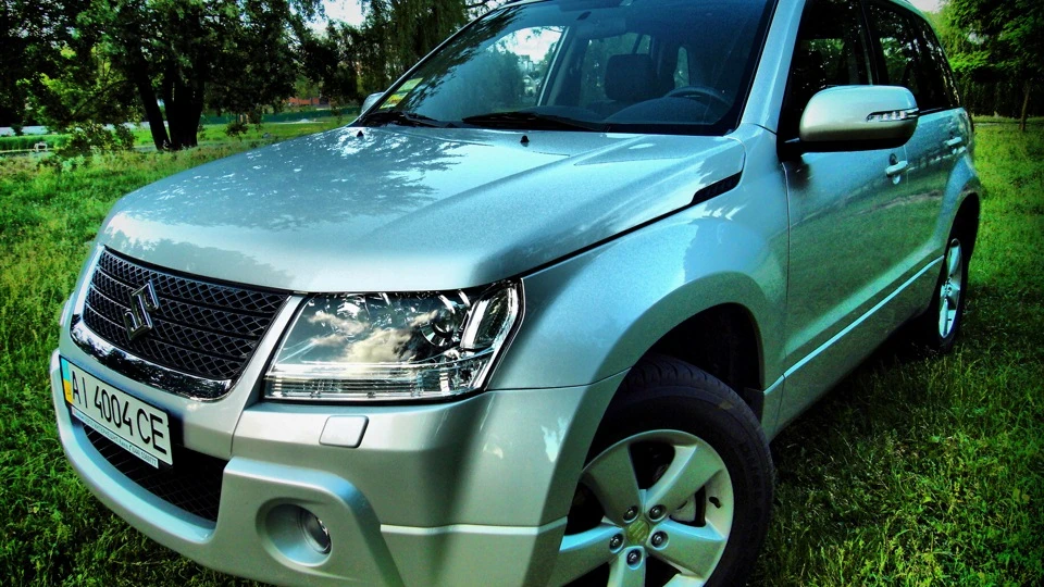 Suzuki Grand Vitara Срібний бегемот 5
