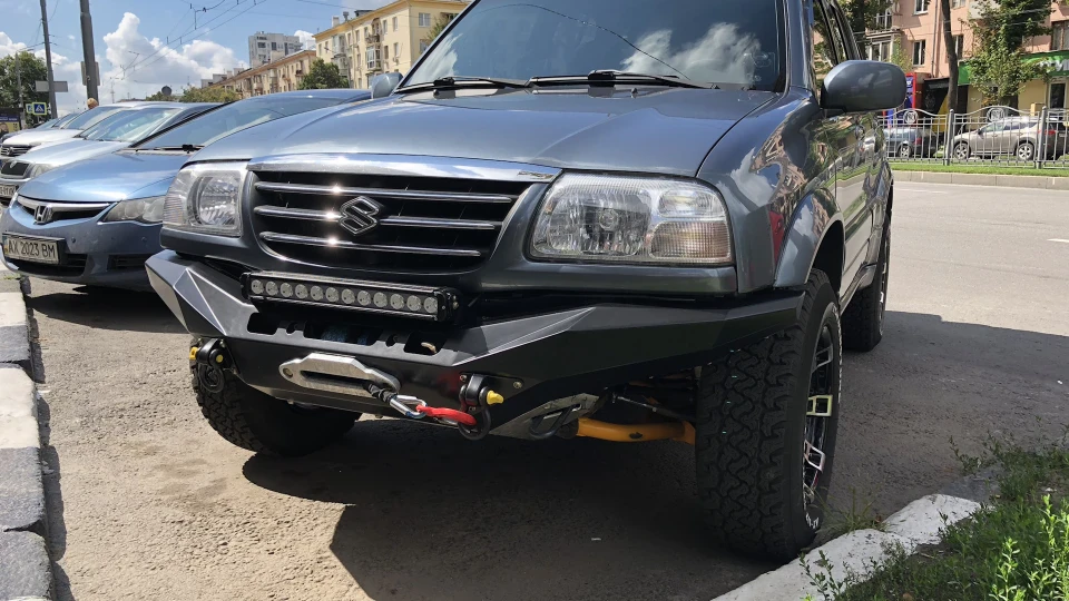Suzuki Grand Vitara 🦇Сірий МИШ 2