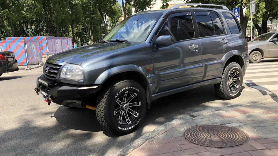 Suzuki Grand Vitara 🦇Сірий МИШ 3