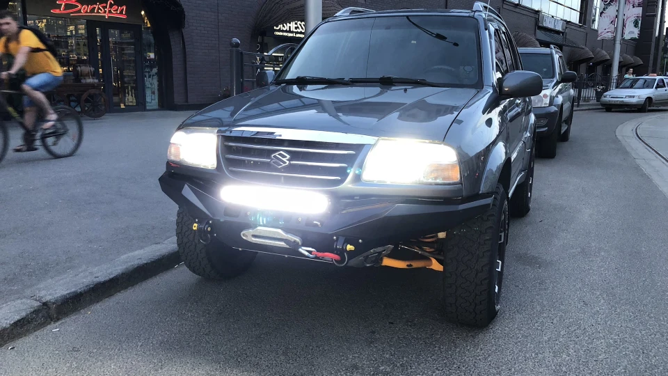 Suzuki Grand Vitara 🦇Сірий МИШ 4
