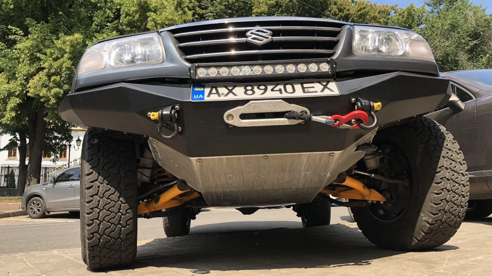 Suzuki Grand Vitara 🦇Сірий МИШ 5