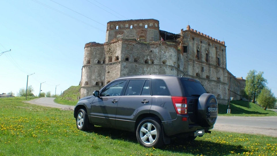 Suzuki Grand Vitara Сірий про 168 коней 2