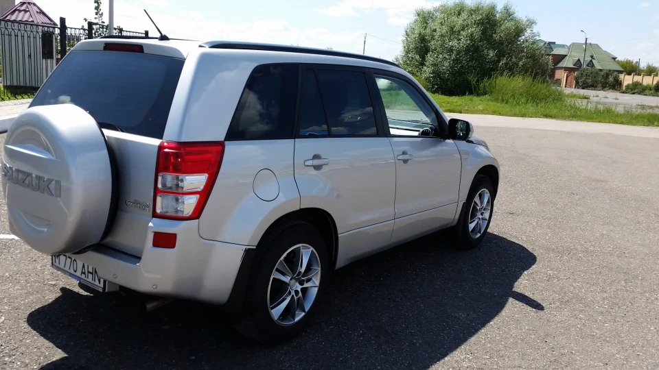Suzuki Grand Vitara Сюзя