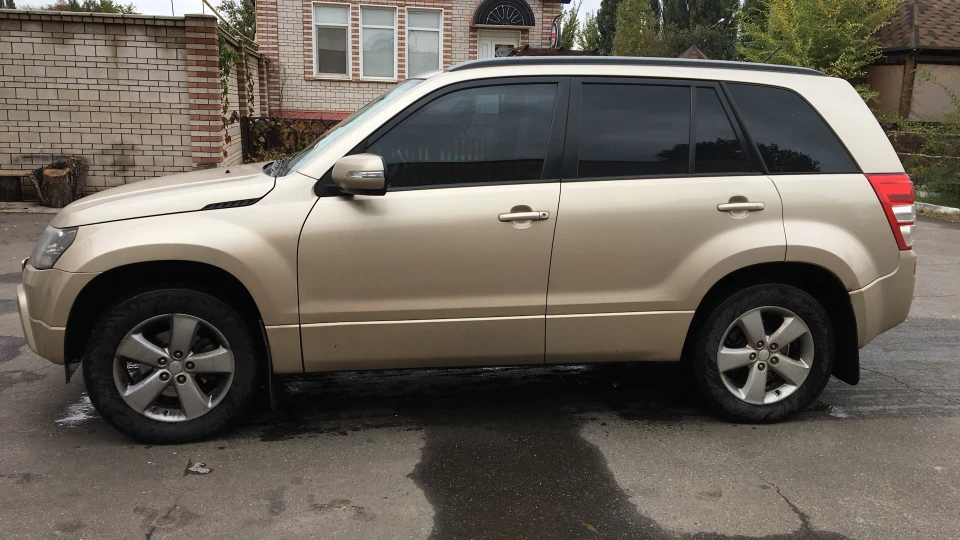 Suzuki Grand Vitara СТАРШИЙ БРАТ