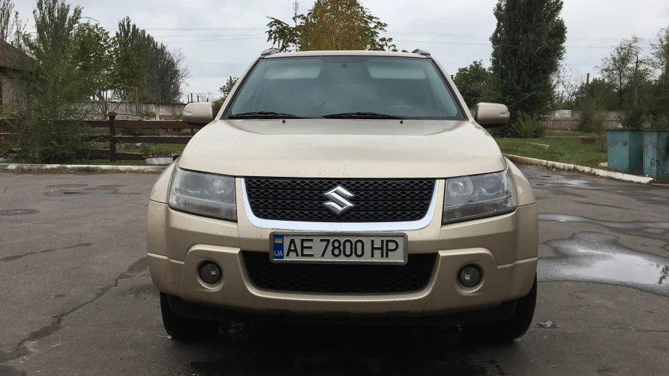 Suzuki Grand Vitara СТАРШИЙ БРАТ 2
