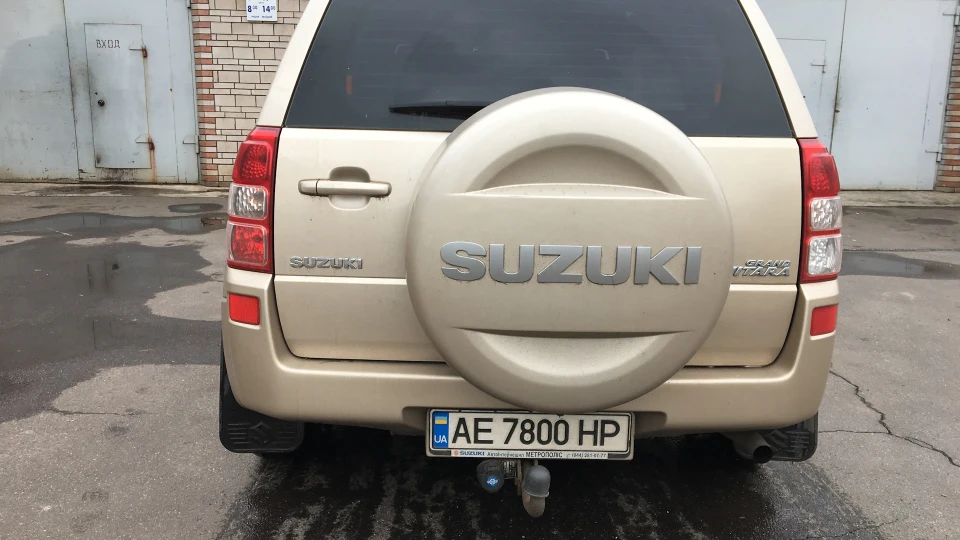 Suzuki Grand Vitara СТАРШИЙ БРАТ 3