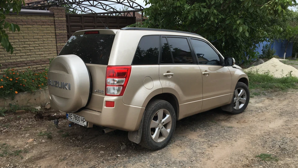 Suzuki Grand Vitara СТАРШИЙ БРАТ 5