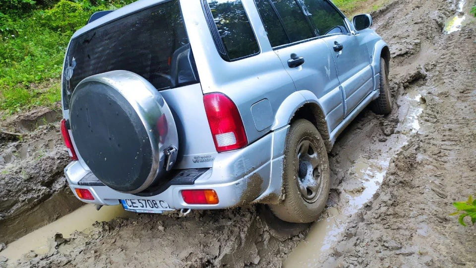 Suzuki Grand Vitara Супер-тачіла 2