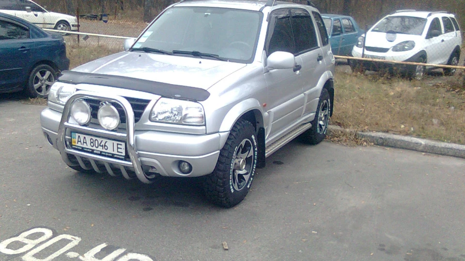 Suzuki Grand Vitara СУЗИ 2