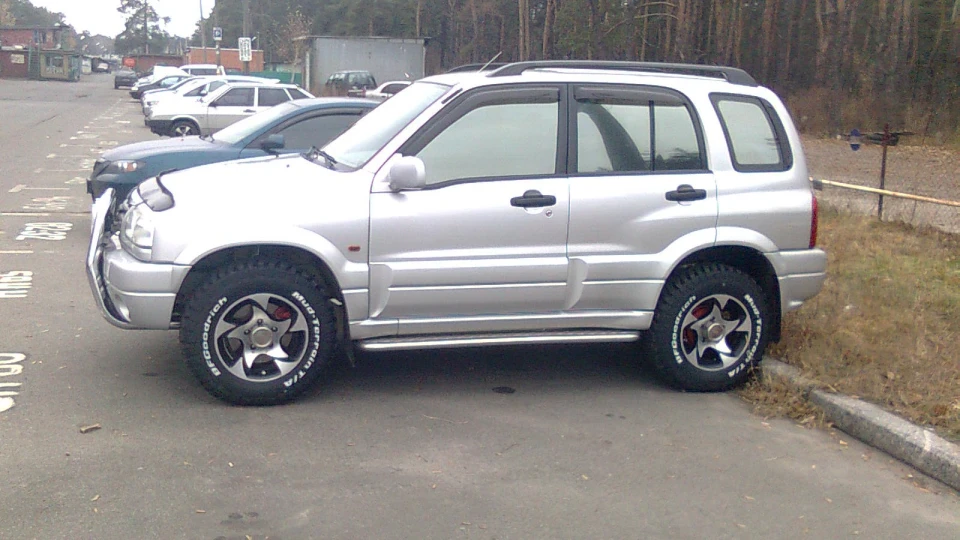 Suzuki Grand Vitara СУЗИ 3