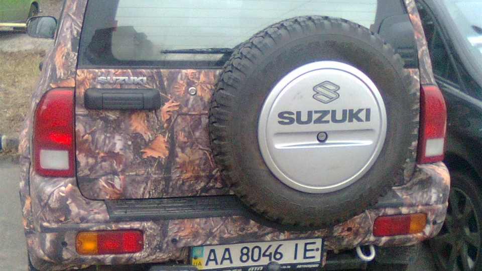 Suzuki Grand Vitara СУЗИ 4