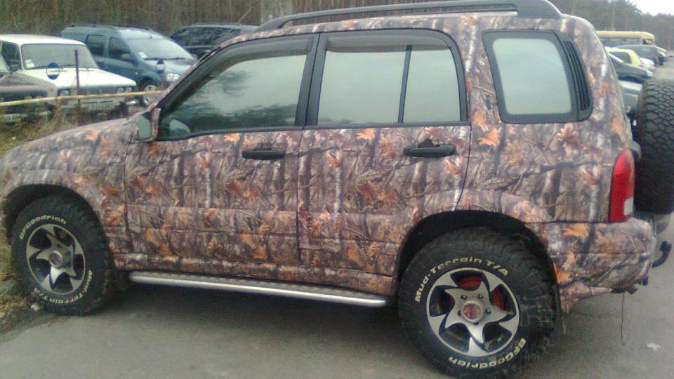 Suzuki Grand Vitara СУЗИ 5