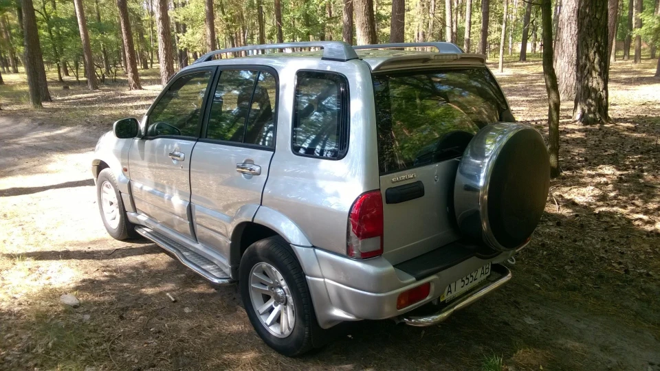 Suzuki Grand Vitara Сузука 2
