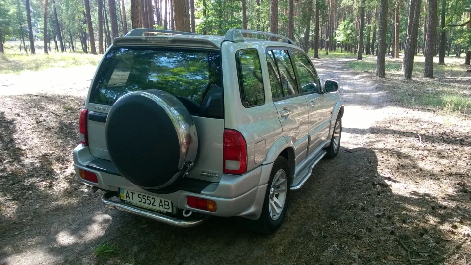 Suzuki Grand Vitara Сузука 3