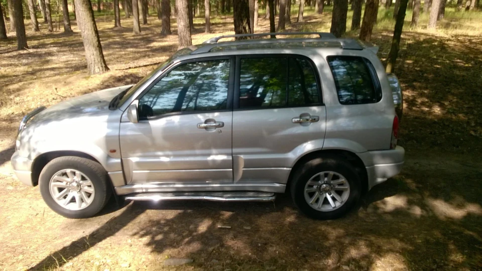 Suzuki Grand Vitara Сузука 4