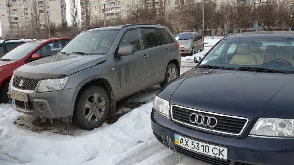 Suzuki Grand Vitara Сузурідзе 2