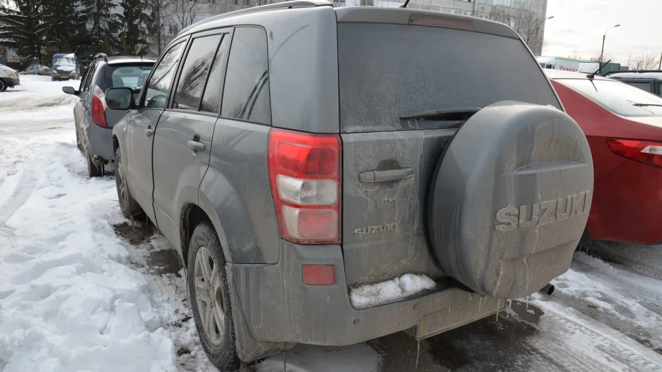 Suzuki Grand Vitara Сузурідзе 4