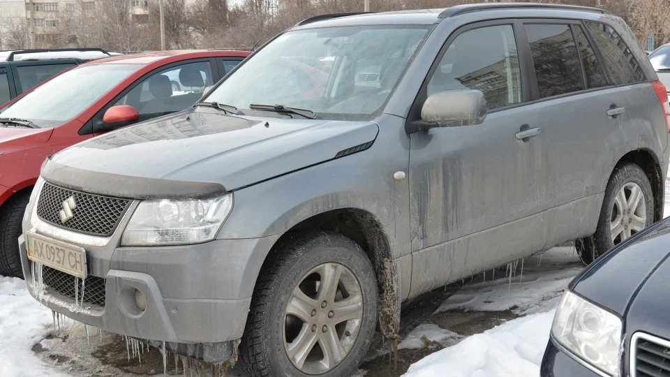 Suzuki Grand Vitara Сузурідзе 5