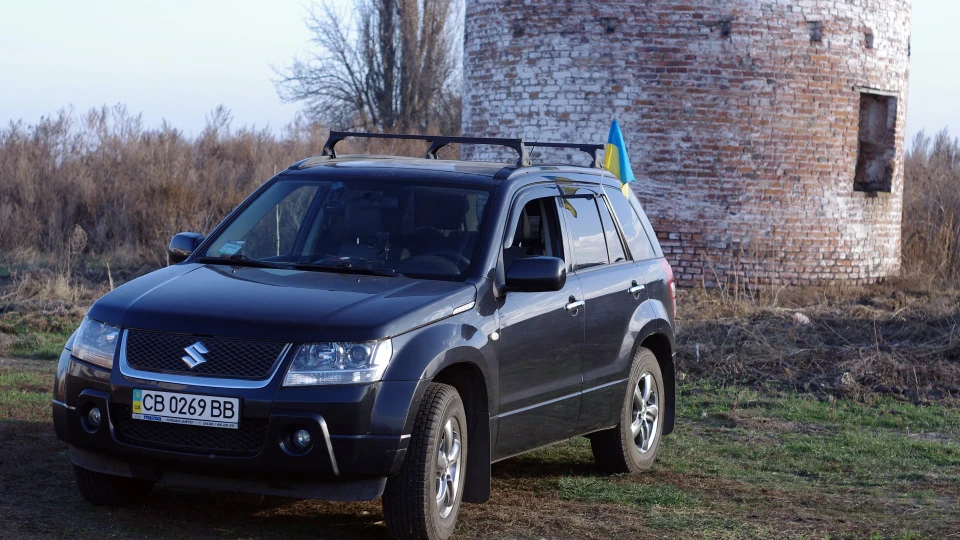 Suzuki Grand Vitara -Темна Сьюзі -