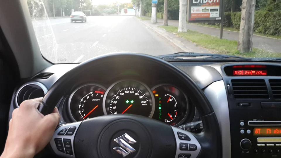 Suzuki Grand Vitara Тюлень