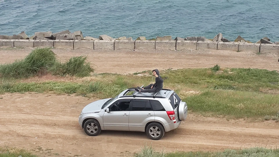 Suzuki Grand Vitara Тюлень 2