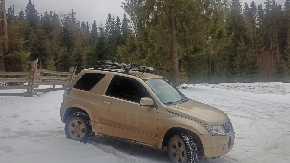 Suzuki Grand Vitara TrailHawk