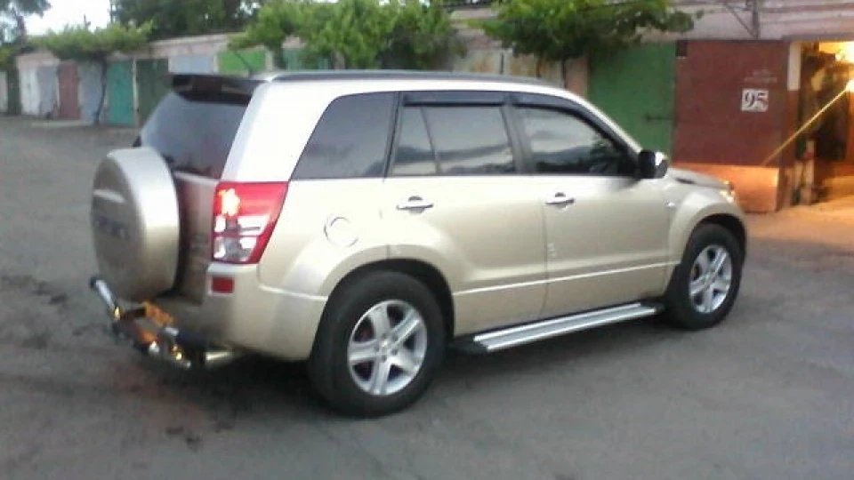 Suzuki Grand Vitara УАЗік 3