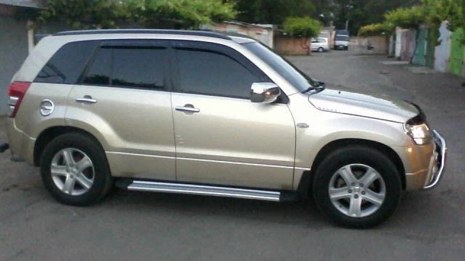Suzuki Grand Vitara УАЗік 5