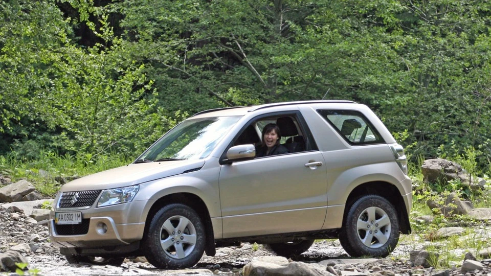 Suzuki Grand Vitara Уазік