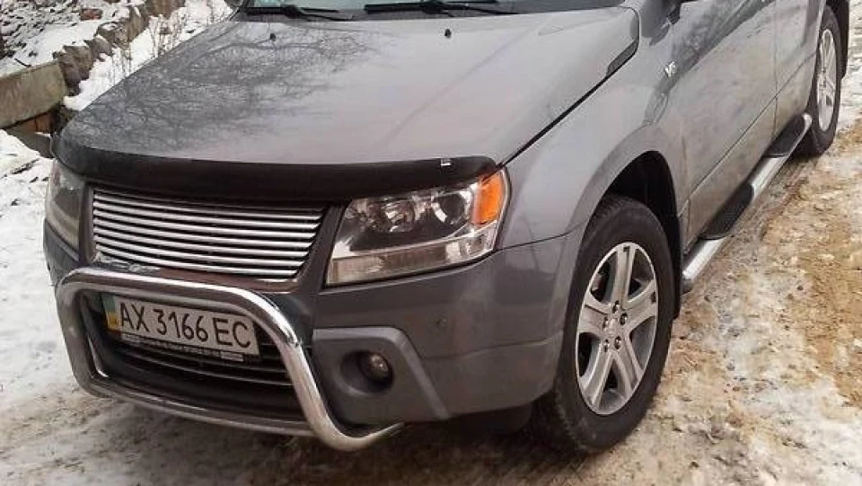 Suzuki Grand Vitara V6 2.7 Татехідза