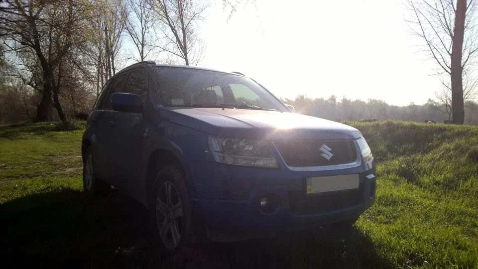Suzuki Grand Vitara v6 2.7л