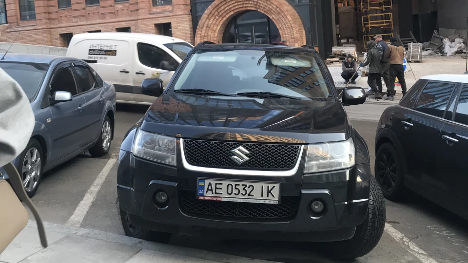 Suzuki Grand Vitara V6 3