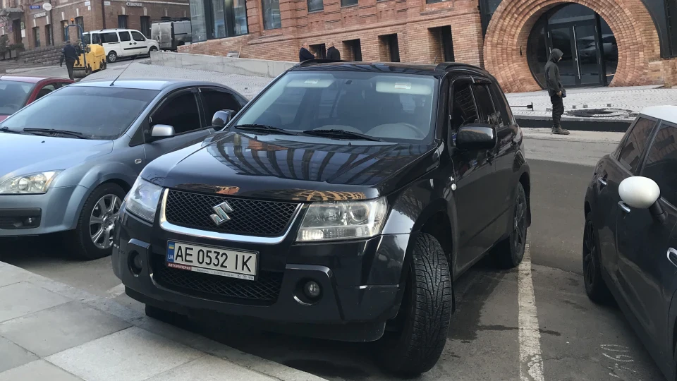 Suzuki Grand Vitara V6 5