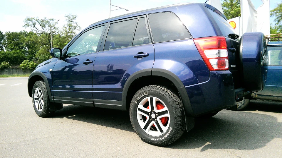 Suzuki Grand Vitara Жужа Синьої Масті