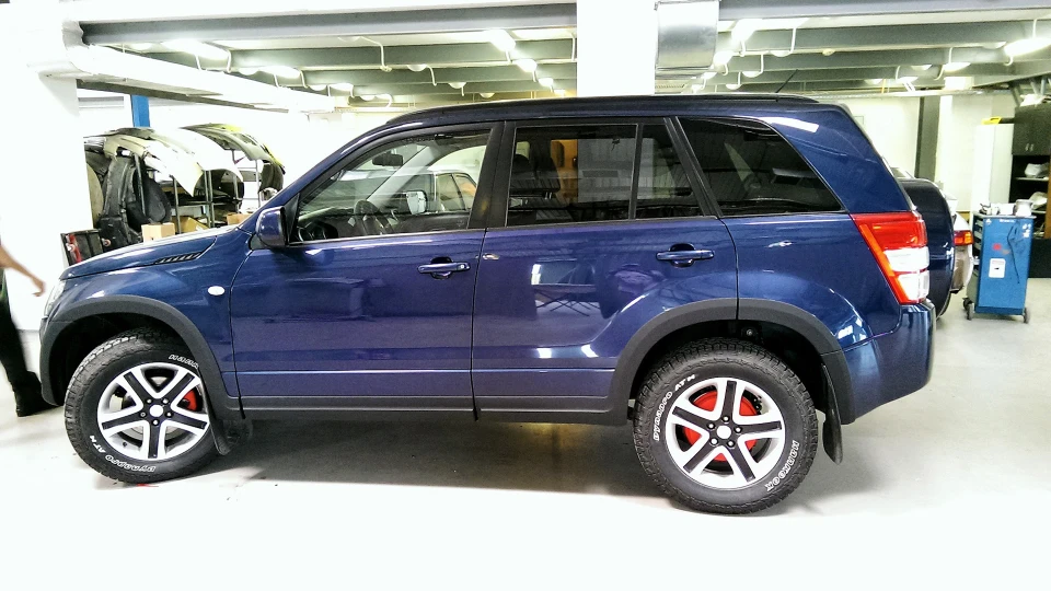 Suzuki Grand Vitara Жужа Синьої Масті 2