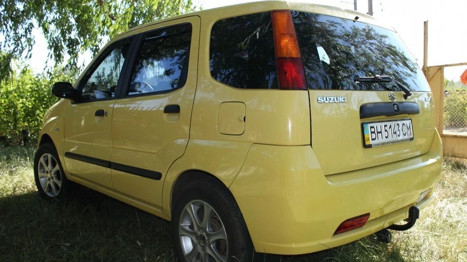 Suzuki Ignis 🇺🇦 3
